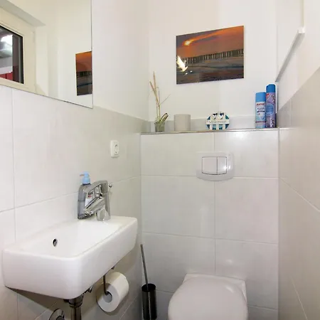 Doppelhaushaelfte Luv In Zingst, Cleaning Included Prázdninový dům *